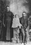 LOVERIDGE, MARTHA, HAZEL, WILLIAM 1896.JPG